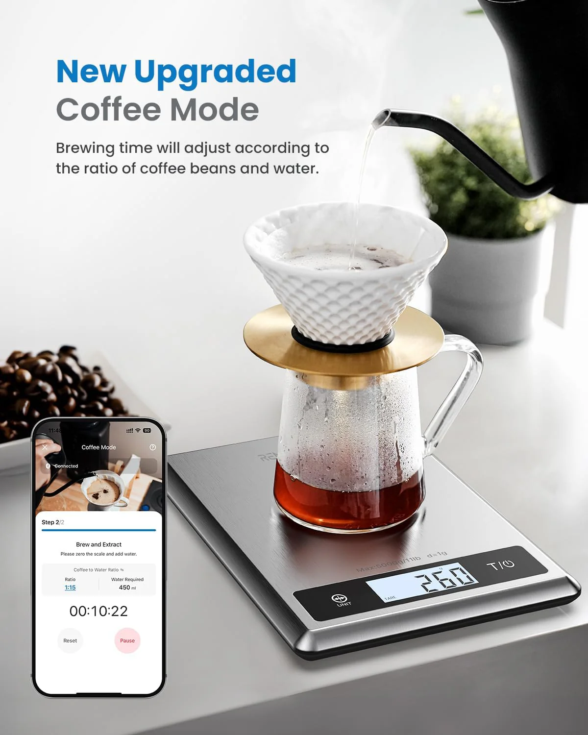 Calibra 1 Smart Nutrition Scale - Image 6