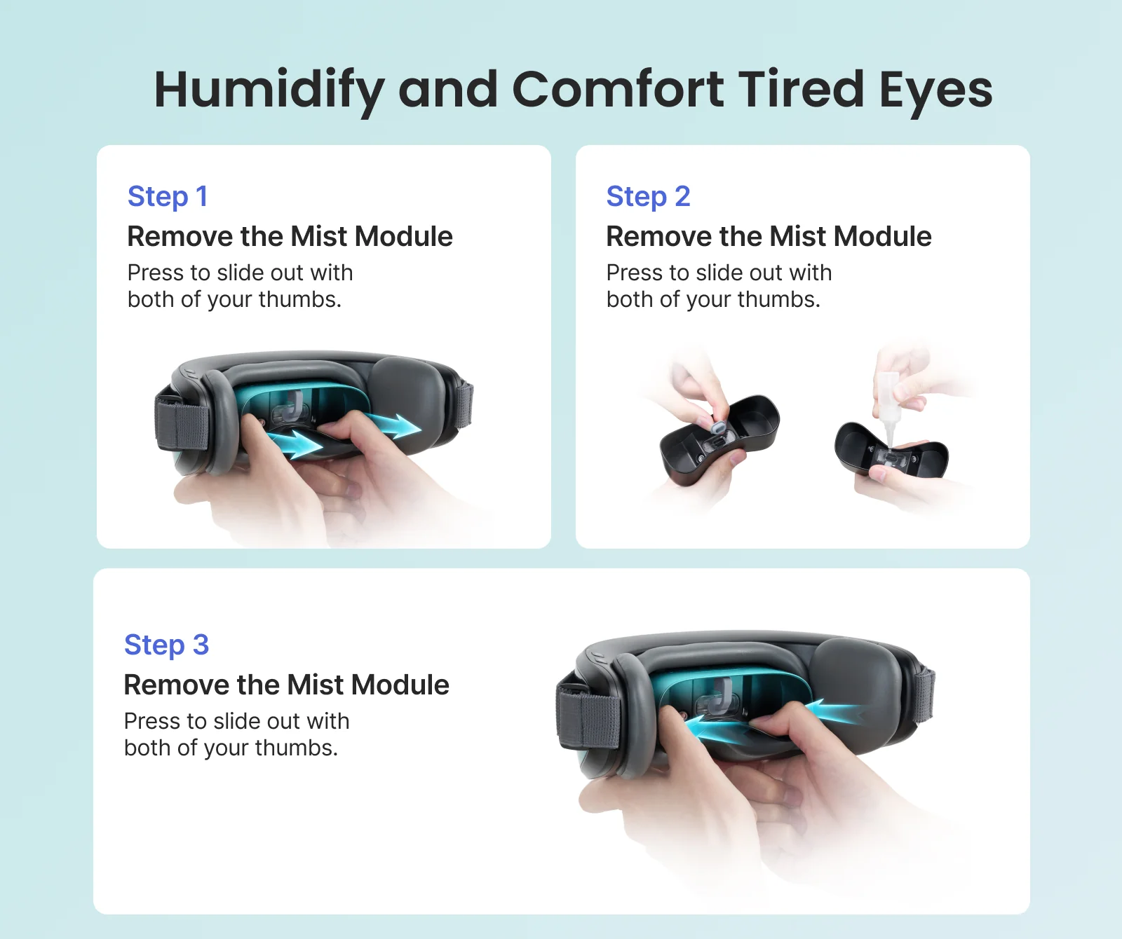 Eyeris Caligo Eye Massager - Image 9