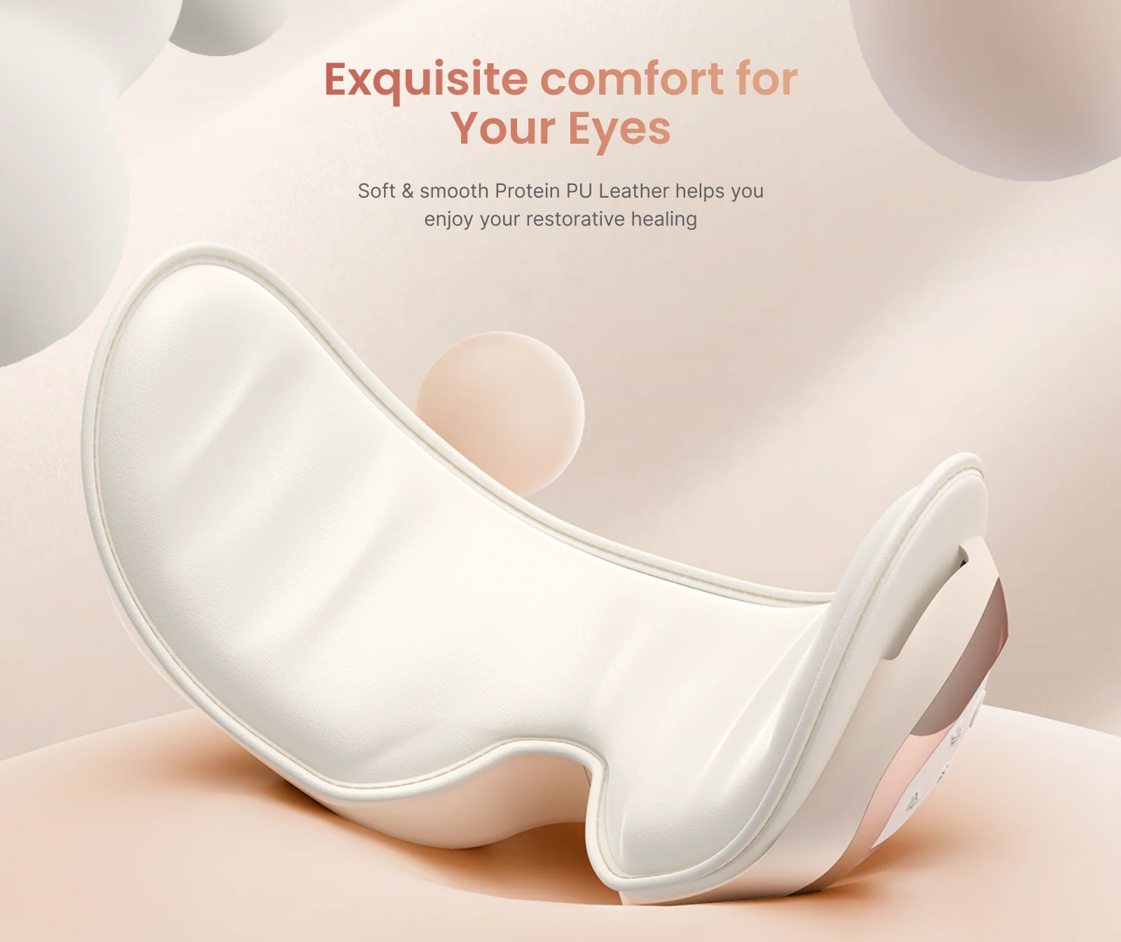 Eyeris 3 Rosé Eye Massager - Image 8