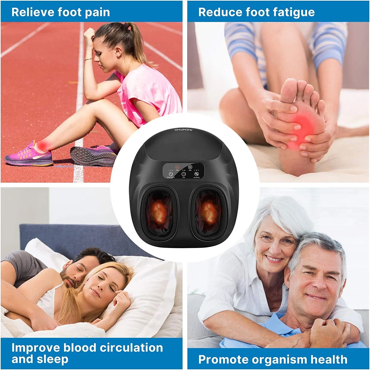 Shiatsu Foot Massager Plus - Image 11