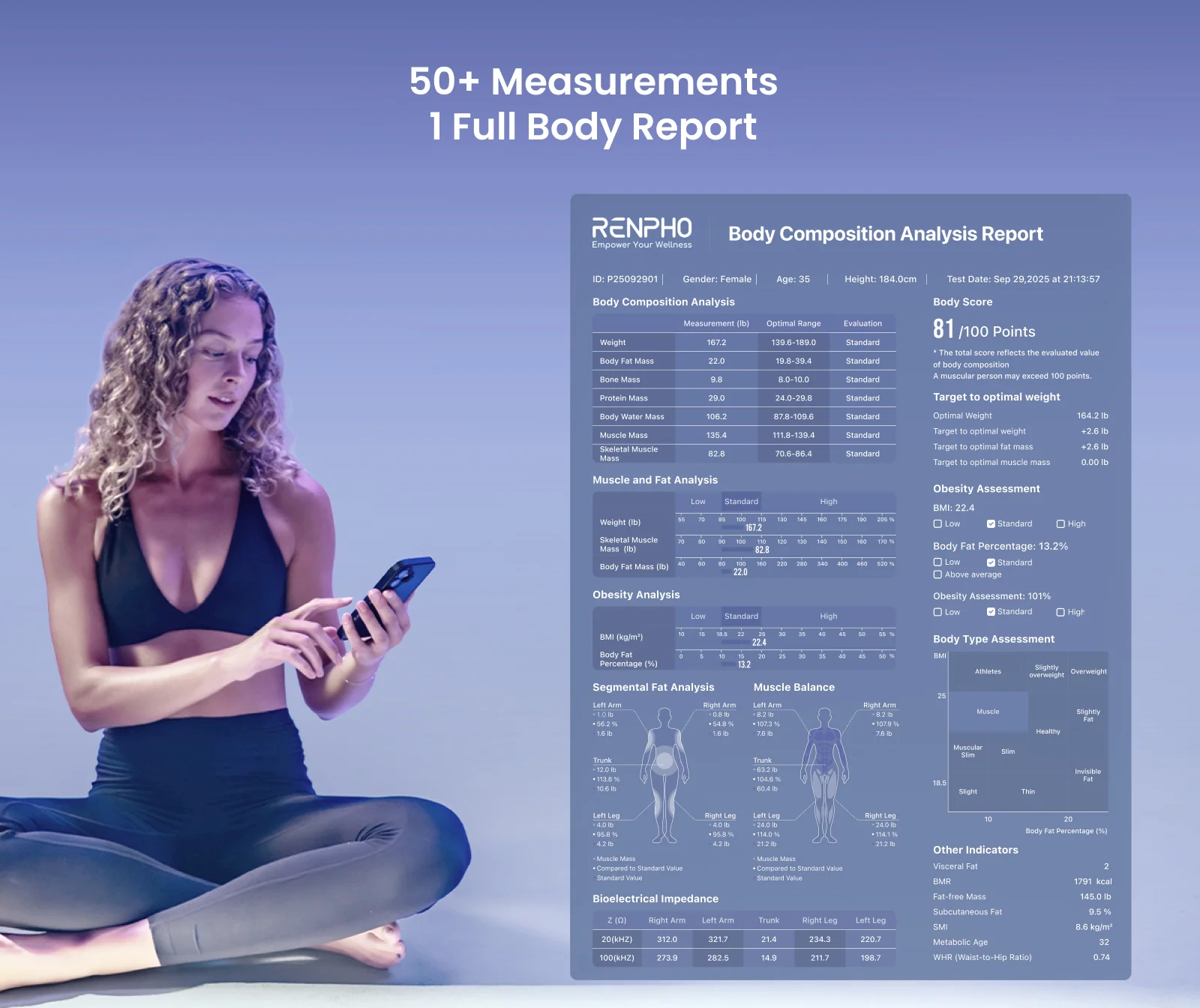MorphoScan Nova Body Composition Scale - Image 7