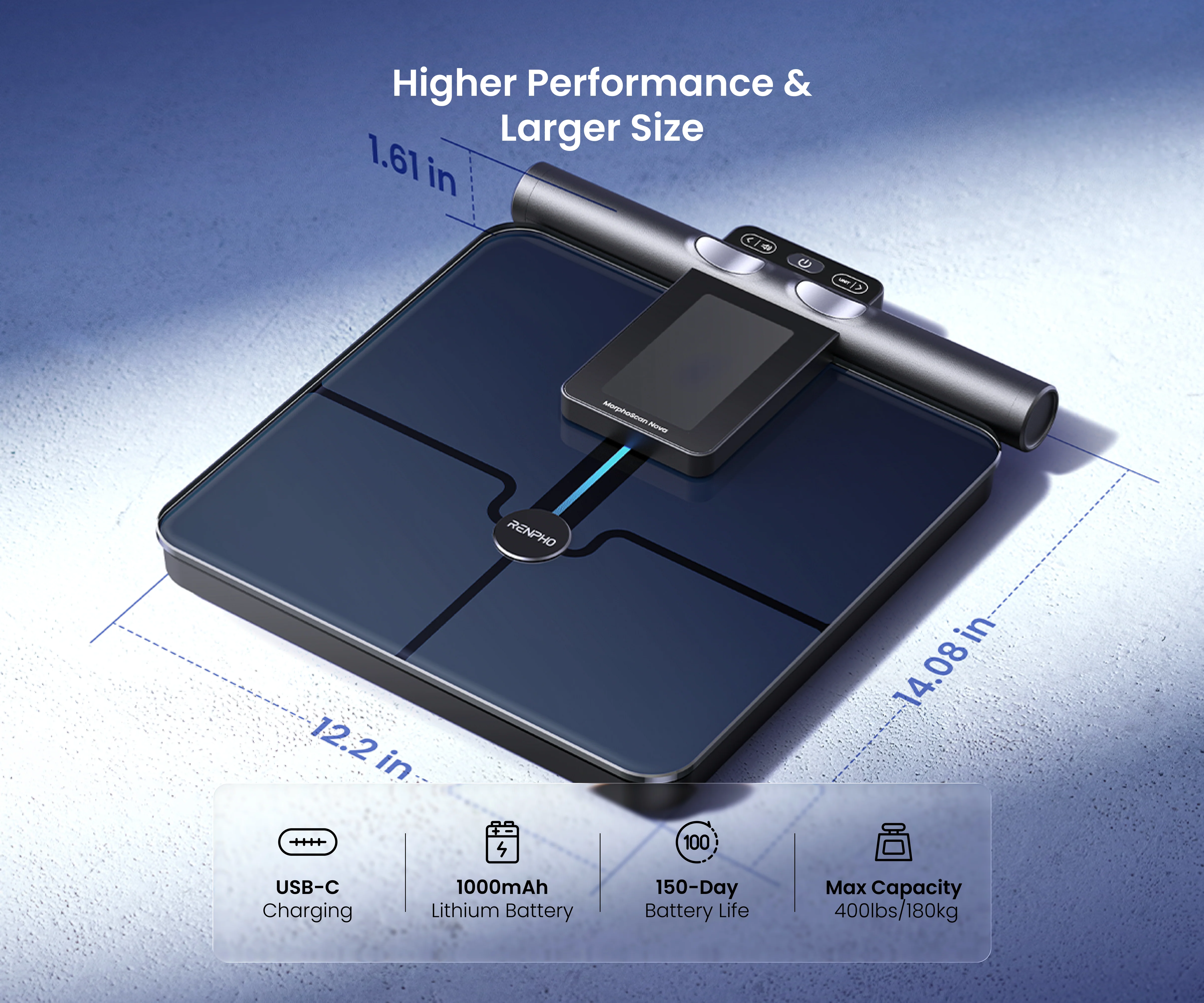 MorphoScan Nova Body Composition Scale - Image 9